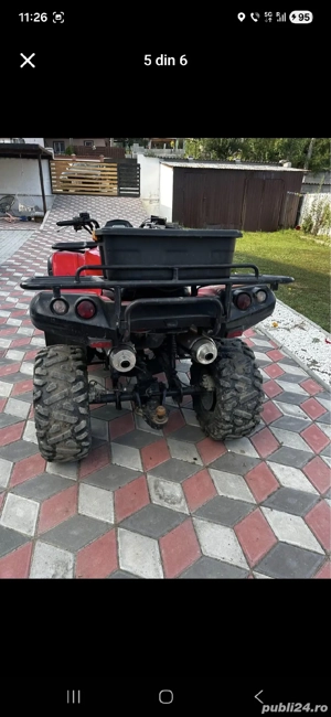 schimb atv tgb 550 4 4  - imagine 4