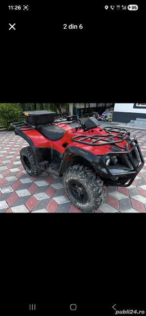 schimb atv tgb 550 4 4  - imagine 2