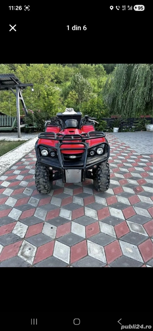 schimb atv tgb 550 4 4  - imagine 5