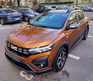 Dacia Sandero Stepway Extreme   ECO G-100CP   GPL din Fabrică   Fab. 2023   Scaune Incălzite   Climă
