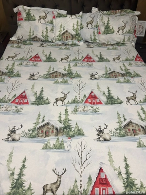 Vand lenjerii de pat ,noi, bumbac 100%,