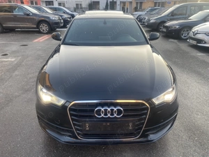 AUDI A6 S-Line 2,0 tdi 177cp Navi mare cutie automata trapa bi-xenon - imagine 2