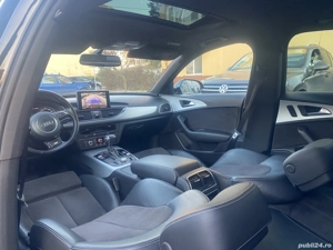 AUDI A6 S-Line 2,0 tdi 177cp Navi mare cutie automata trapa bi-xenon - imagine 8