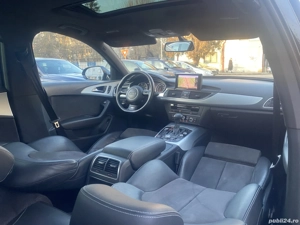 AUDI A6 S-Line 2,0 tdi 177cp Navi mare cutie automata trapa bi-xenon - imagine 7