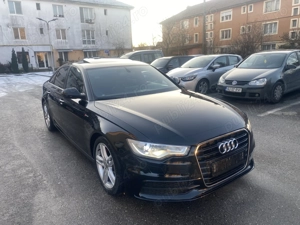 AUDI A6 S-Line 2,0 tdi 177cp Navi mare cutie automata trapa bi-xenon - imagine 6
