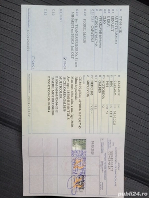 Vând Renault Clio diesel  - imagine 5