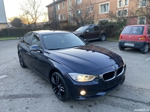 BMW F30 2,0 tdi 184cp Cutie automata Navi Bi-xenon camera spate  - imagine 2
