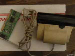 hand scanner portabil color Genius VINTAGE pe slot ISA