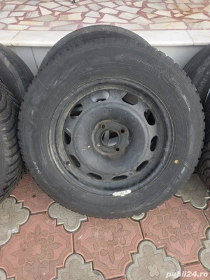 Jante tabla R16, 4x108 Peugeot, Citroen, Opel - imagine 2