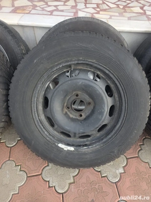 Jante tabla R16, 4x108 Peugeot, Citroen, Opel - imagine 4