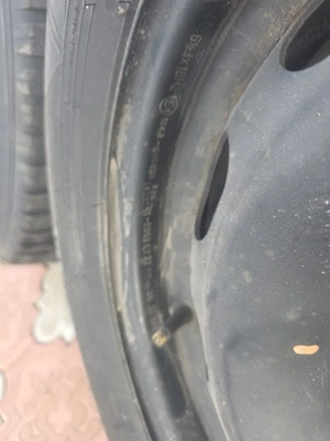 Jante tabla R16, 4x108 Peugeot, Citroen, Opel - imagine 5