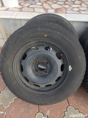 Jante tabla R16, 4x108 Peugeot, Citroen, Opel - imagine 3