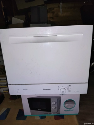 Mașina de spălat vase Bosch, 6 seturi