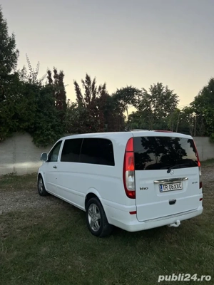 Vand sau schimb mercedes vito 8+1 - imagine 2