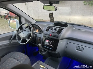 Vand sau schimb mercedes vito 8+1 - imagine 5