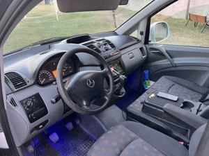 Vand sau schimb mercedes vito 8+1 - imagine 8