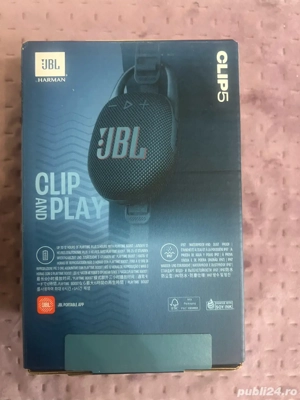 boxa JBL clip 5 - imagine 3