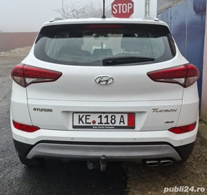Hyundai Tucson, 2.0 Diesel,4  4,automat,2018,Euro6  - imagine 6