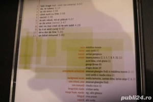 Mădălina Manole   Dulce De Tot - 2000 CD Compact Disc NOU - imagine 3
