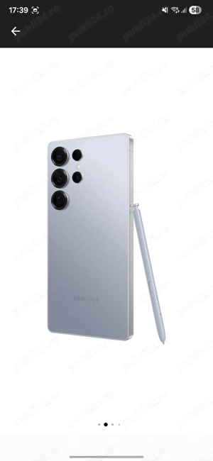 Samsung S 25 ultra nou 