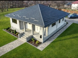 Casă individuală nouă | 100 mp construiți | Teren 1.200 mp  - imagine 2