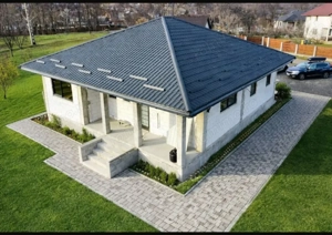 Casă individuală nouă | 100 mp construiți | Teren 1.200 mp  - imagine 3