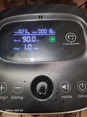 Vând concentrator de oxigen, nou.