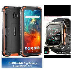 Blackview bv5900  mobil și smartwatch - imagine 2