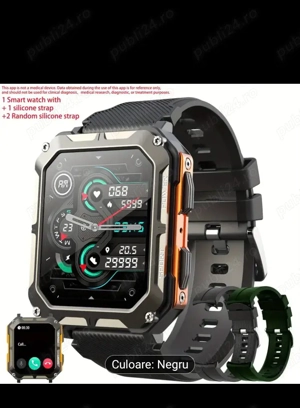 Blackview bv5900  mobil și smartwatch - imagine 3