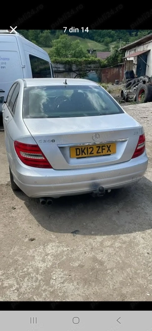 Vind Mercedes Benz 220 AMG si C 200  - imagine 4