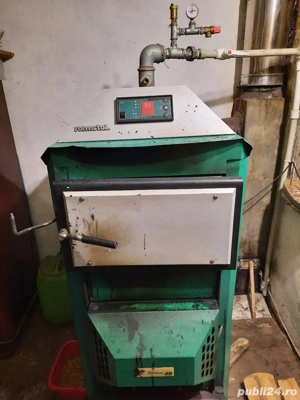 Centrala pe lemne Orlan 40kw cu gazeificare