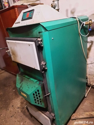 Centrala pe lemne Orlan 40kw cu gazeificare - imagine 5