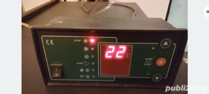 Centrala pe lemne Orlan 40kw cu gazeificare - imagine 4