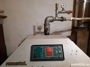 Centrala pe lemne Orlan 40kw cu gazeificare - imagine 3