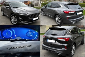 Ford Kuga-Vignale,FullHybrid,190CP,Euro 6,full-option,11-2022,4x4,eCVT,motor aspirat pe lant,65k km - imagine 2