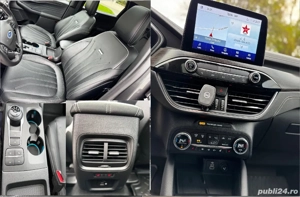 Ford Kuga-Vignale,FullHybrid,190CP,Euro 6,full-option,11-2022,4x4,eCVT,motor aspirat pe lant,65k km - imagine 4