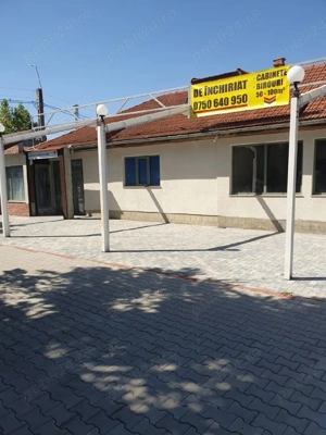 Închiriez teren + spațui comercial în centrul comunei Liești - imagine 2