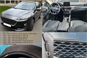 Ford Kuga-Vignale,FullHybrid,190CP,Euro 6,full-option,11-2022,4x4,eCVT,motor aspirat pe lant,65k km - imagine 7