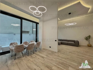 Apartament de inchiriat cu 3 camere + gradina in Pipera   Scoala Americana 5 min. - imagine 8