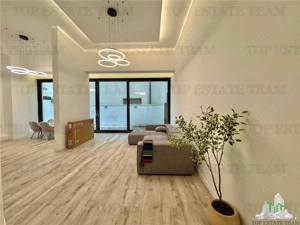 Apartament de inchiriat cu 3 camere + gradina in Pipera   Scoala Americana 5 min. - imagine 4