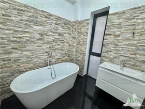 Apartament mobilat si utilat cu 3 camere de inchiriat + gradina 28mp in zona de  Nord  6 min Scoala  - imagine 8