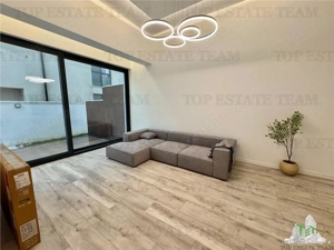 Apartament de inchiriat cu 3 camere + gradina in Pipera   Scoala Americana 5 min. - imagine 11