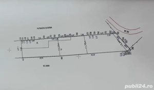 Teren Intravilan 800m2 in Valea Calugareasca