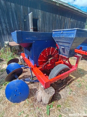 Mașina de plantat cartofi pe doua randuri - imagine 3