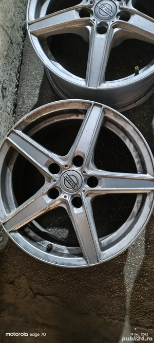 vând jante nissan R16 - imagine 3