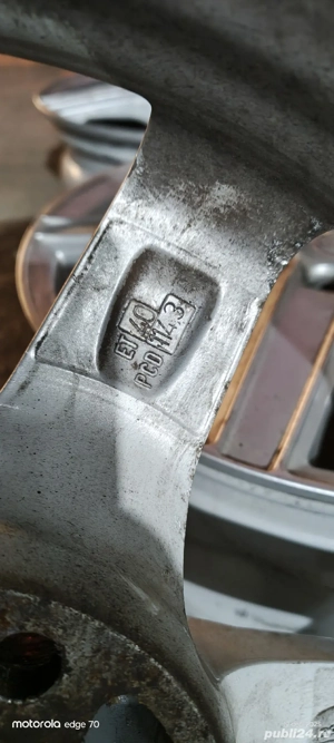 vând jante nissan R16 - imagine 7