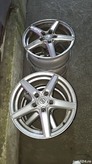vând jante nissan R16 - imagine 2