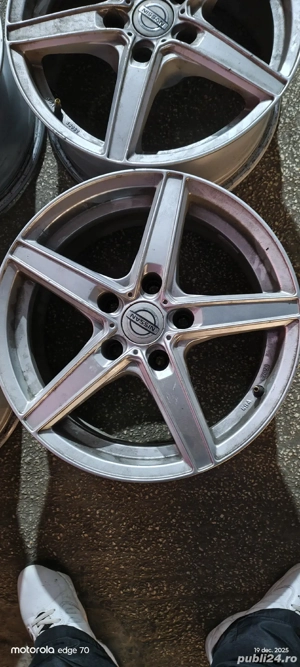 vând jante nissan R16 - imagine 5