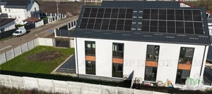 Vila premium cu panouri fotovoltaice la 15 minute de capitala