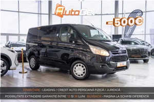 Ford Tourneo Custom 2.2L Duratorq-TDCi